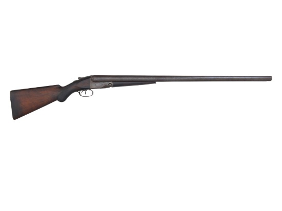 EXCEPTIONALLY RARE (1 OF 3) PARKER GH GRADE 8 GAUGE HAMMERLESS SHOTGUN