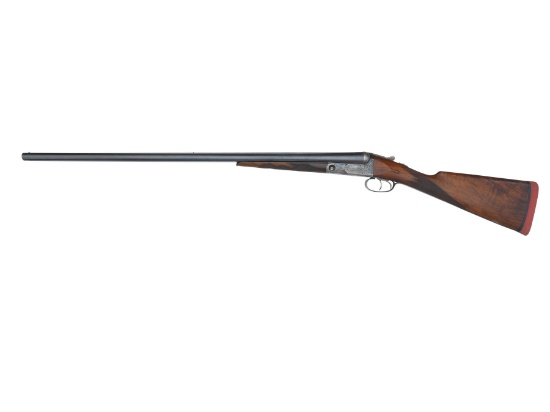 PARKER BROS. DHE  GRADE 16 GAUGE SHOTGUN WITH STRAIGHT GRIP STOCK