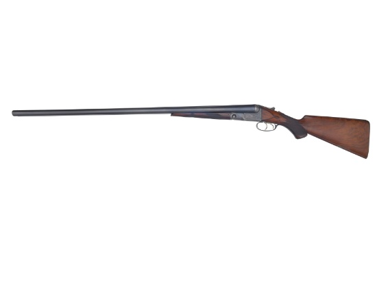 FINE PARKER DHE GRADE 12 GAUGE SHOTGUN
