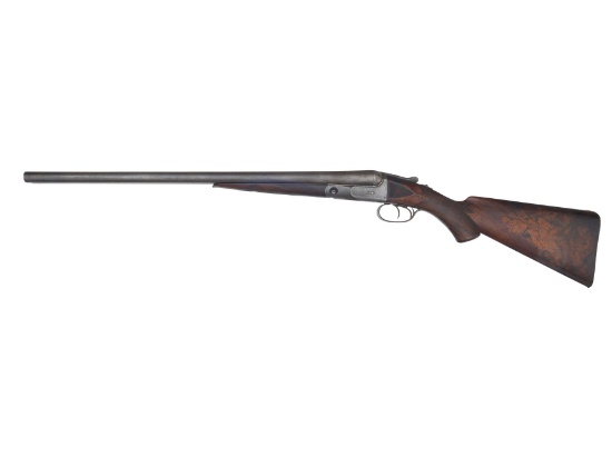 TRULY UNIQUE AND THE ONLY OF ITS TYPE LIGHTWEIGHT PARKER BH GRADE 12 GAUGE