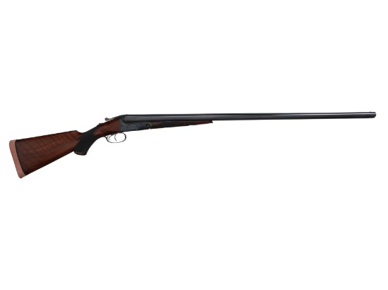 FINELY RESTORED PARKER DHE GRADE 12 GAUGE WITH CASE