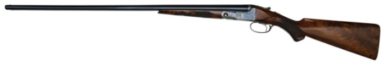INCREDIBLY RARE AND DESIRABLE PARKER DHE GRADE 28 GAUGE WITH 30" BARRELS & SPECIAL ORDER ENGRAVING.