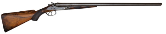 EXCELLENT CONDITION PARKER GRADE 3 10 GAUGE TOP LEVER HAMMER SHOTGUN.