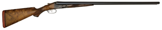 LONG BARRELED PARKER DHE GRADE 12 GAUGE.