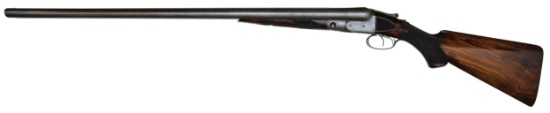 GORGEOUS HIGH ORIGINAL CONDITION PARKER AH GRADE 10 GAUGE MADE FOR THE NEW YORK EXPOSITION OF 1897.