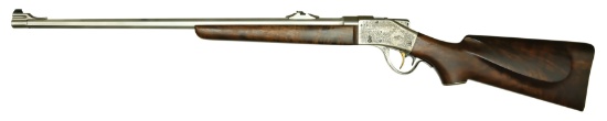 BEAUTIFUL CUSTOM BUILT AND ENGRAVED SHARPS BORCHARDT RIFLE IN .22 ...