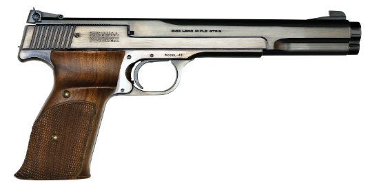 Sw M41 EXCELLENT SMITH & WESSON MODEL 41 WITH ORIGINAL BOX. | Guns & Military ...