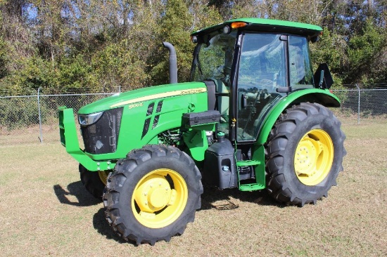 2021 John Deere 5100E MFWD tractor