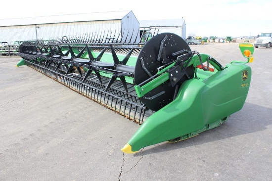 2019 John Deere 745FD 45' draper head