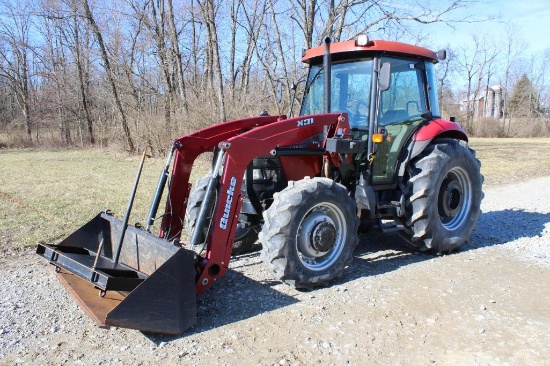 2007 Case IH JX80 MFWD tractor