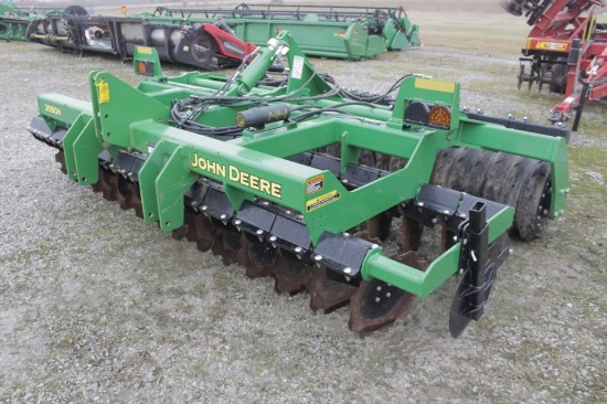 2020 John Deere 2680H 12' 6" High Performance Disk