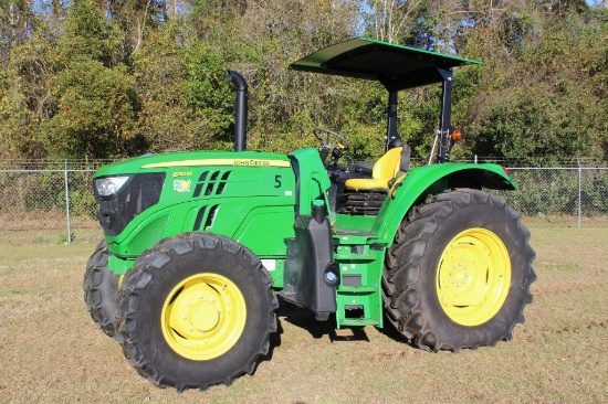 2021 John Deere 6110M MFWD tractor