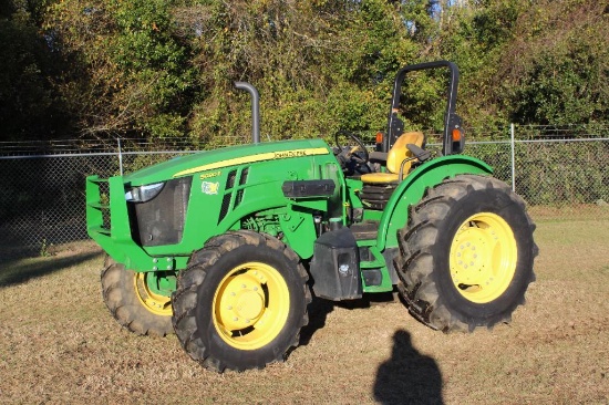 2019 John Deere 5090E MFWD tractor