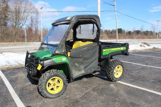 2016 John Deere 825I 4wd gator