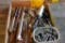 Misc. sockets, ratchet & break-over bar