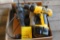 (2) Grinders & Dewalt drill