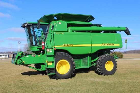 2007 John Deere 9560 STS 2wd combine