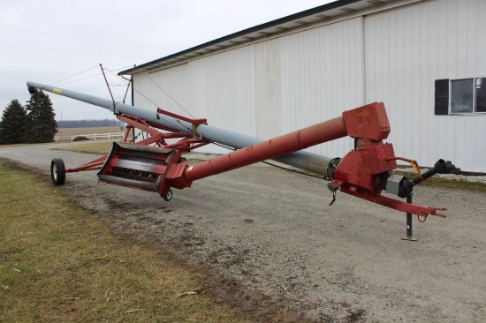 Mayrath 10"x61' swing away auger