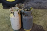 (3) Propane tanks