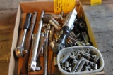 Misc. sockets, ratchet & break-over bar
