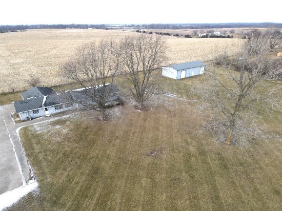 Tract 6 Country Acreage & 2.2 Taxable Acres... Physical Address: 19229 Hwy 5, Centerville, IA 52544