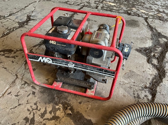 MutiQuip 3in Pump