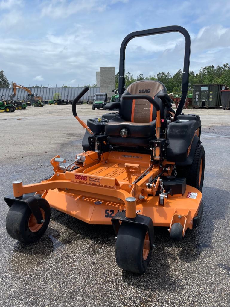 2022 Scag Tiger Cat II Zero-Turn mower | Proxibid