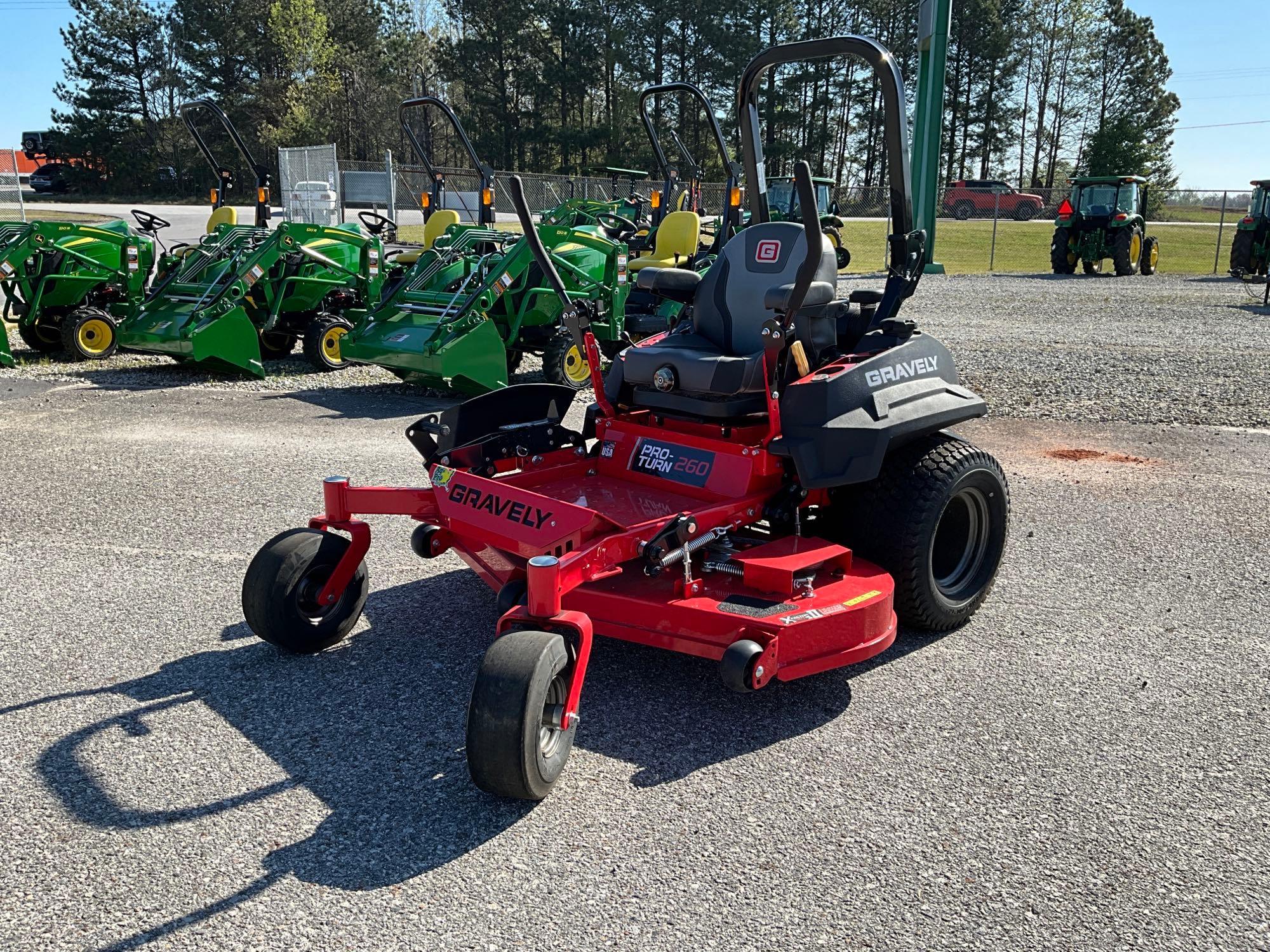 2021 Gravely Pro Turn 260 Zero Turn mower Proxibid