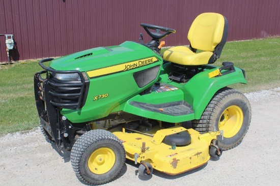 2015 John Deere X730 lawn tractor