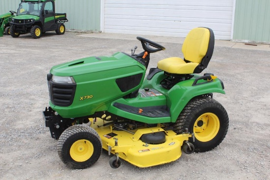 2014 John Deere X730 lawn tractor