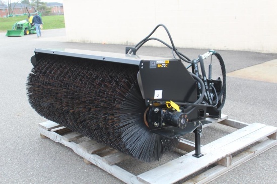 2021 John Deere BA72C 72" Angle Broom