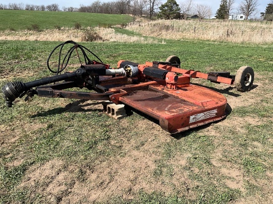 Bush Hog 10ft. pull type rotary mower