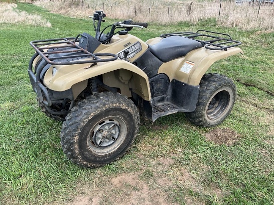 Yamaha 400 Kodiak 4wd ATV