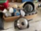 Assortment of kitchen cookware
