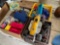 Assortment of children's toys
