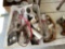 2 Boxes of plumbing supplies