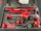 Big Red Hydraulic Ram system