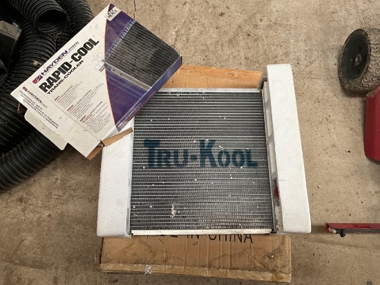 Radiator & trans cooler