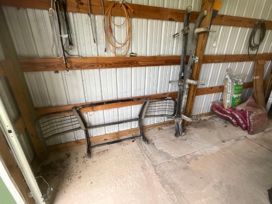 Brush guard & running boards