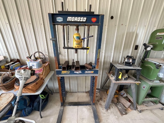 20 Ton Shop press