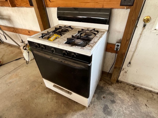Crosley gas range