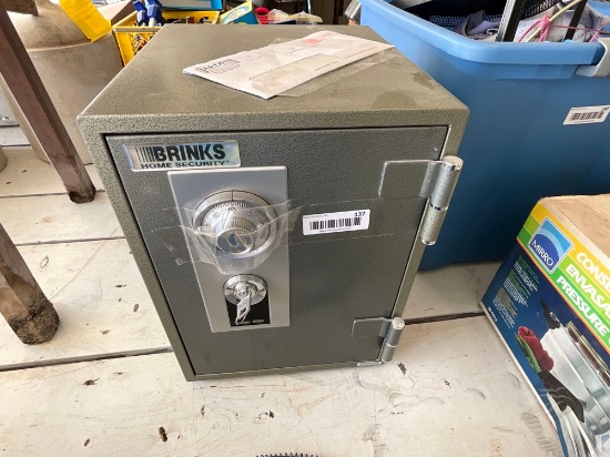 Brinks Home Security small safe
