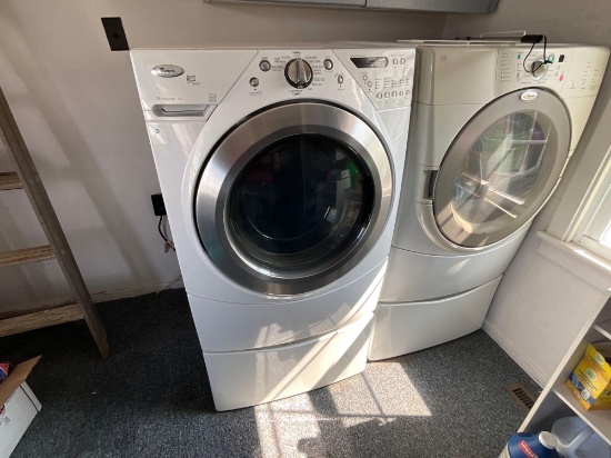 Whirlpool Front load washer & dryer