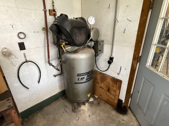 Campbell Hausfeld 80 Gal. Air Compressor