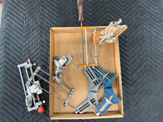 Chain saw sharpeners