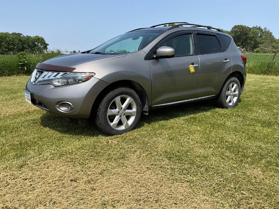 2009 Nissan Murano SL AWD SUV