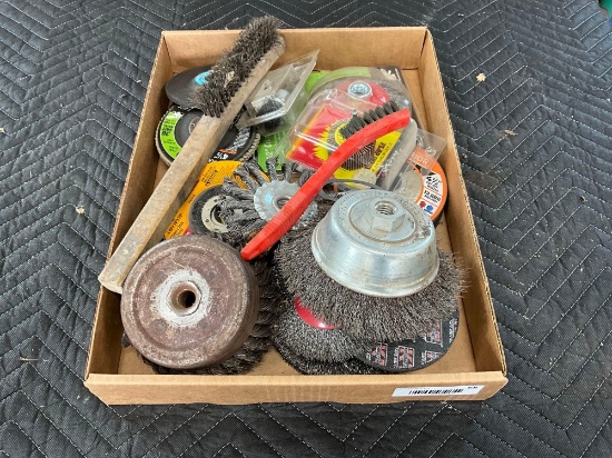 Wire wheels & grinder wheels