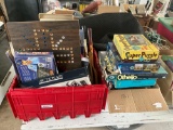 Board games, puzzles & books