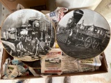 BNSF Railroad collector plates