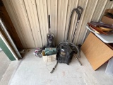 Assortment of Vacuums